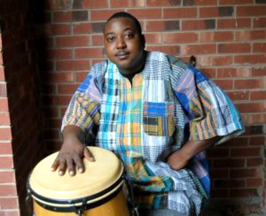 Atiba Rorie artist photo