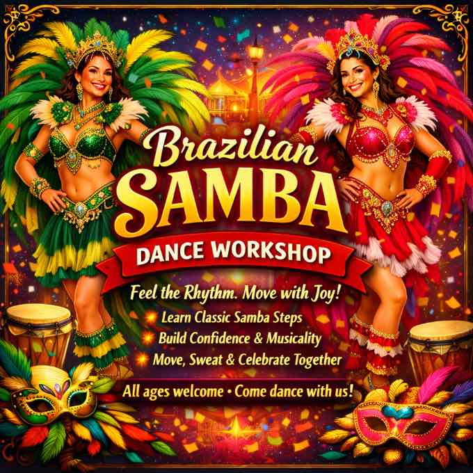BRAZILLIAN SAMBA artist photo