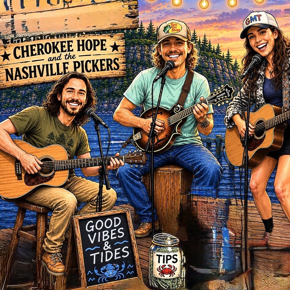 Cherokee Hope artist photo