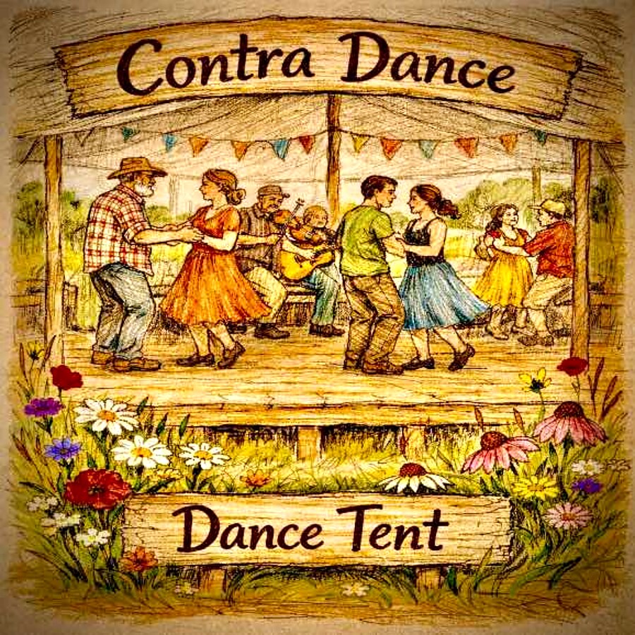 CONTRA DANCE artist photo
