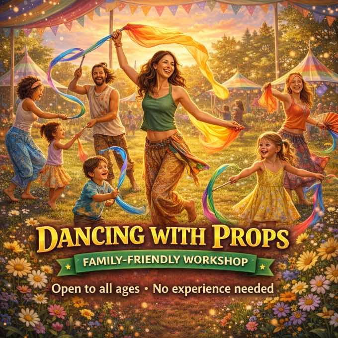 DANCING WITH PROPS artist photo