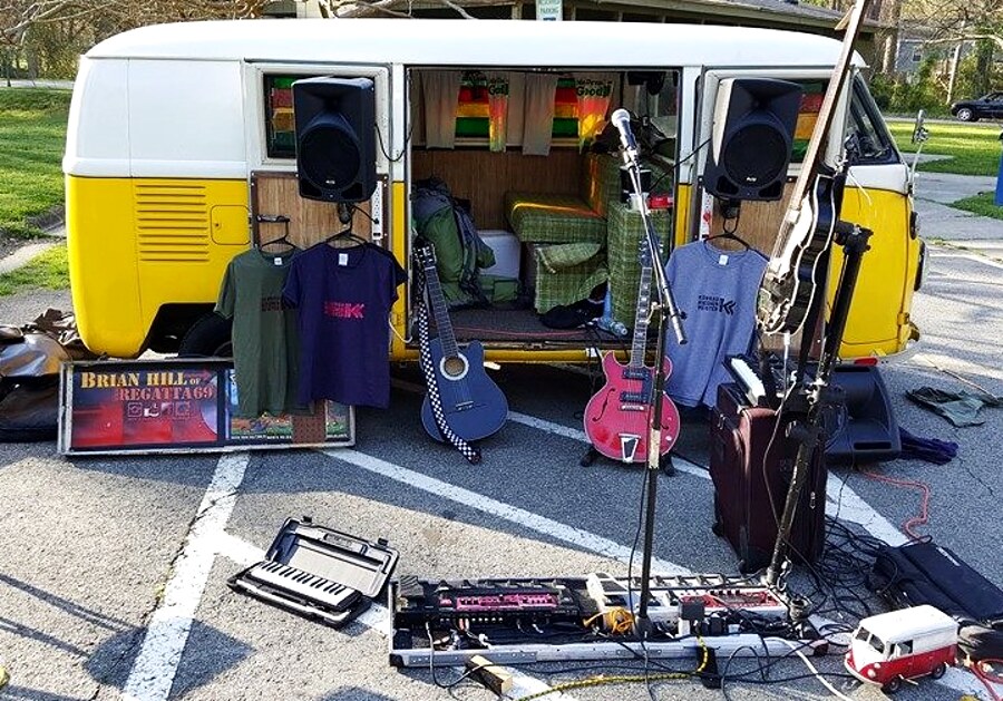 EchoMix Microbus Stage artist photo