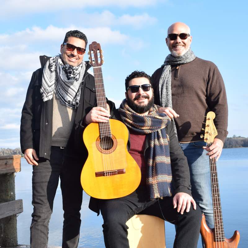 MAHARAJAH FLAMENCO TRIO artist photo