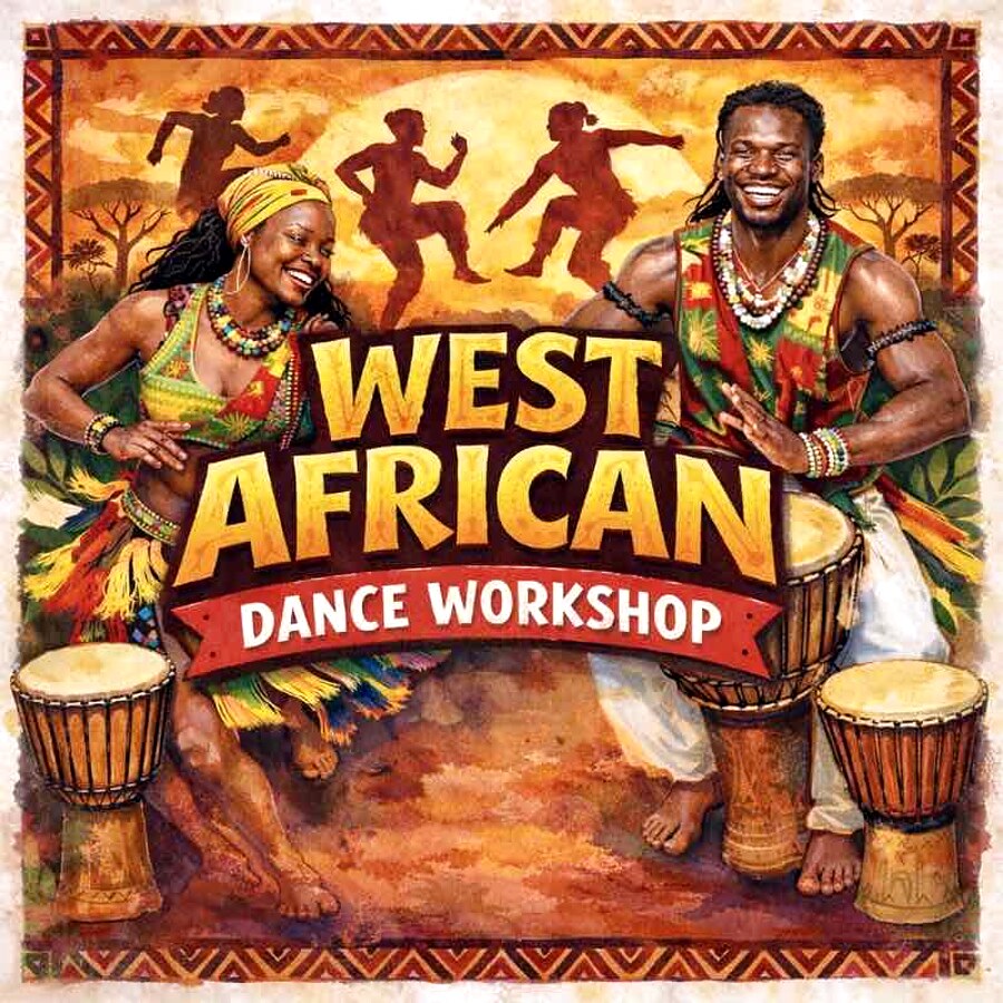 WEST AFRICAN DANCE artist photo