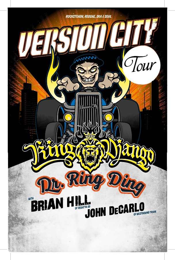 Flyers & announcements — Version City Tour Poster.JPG