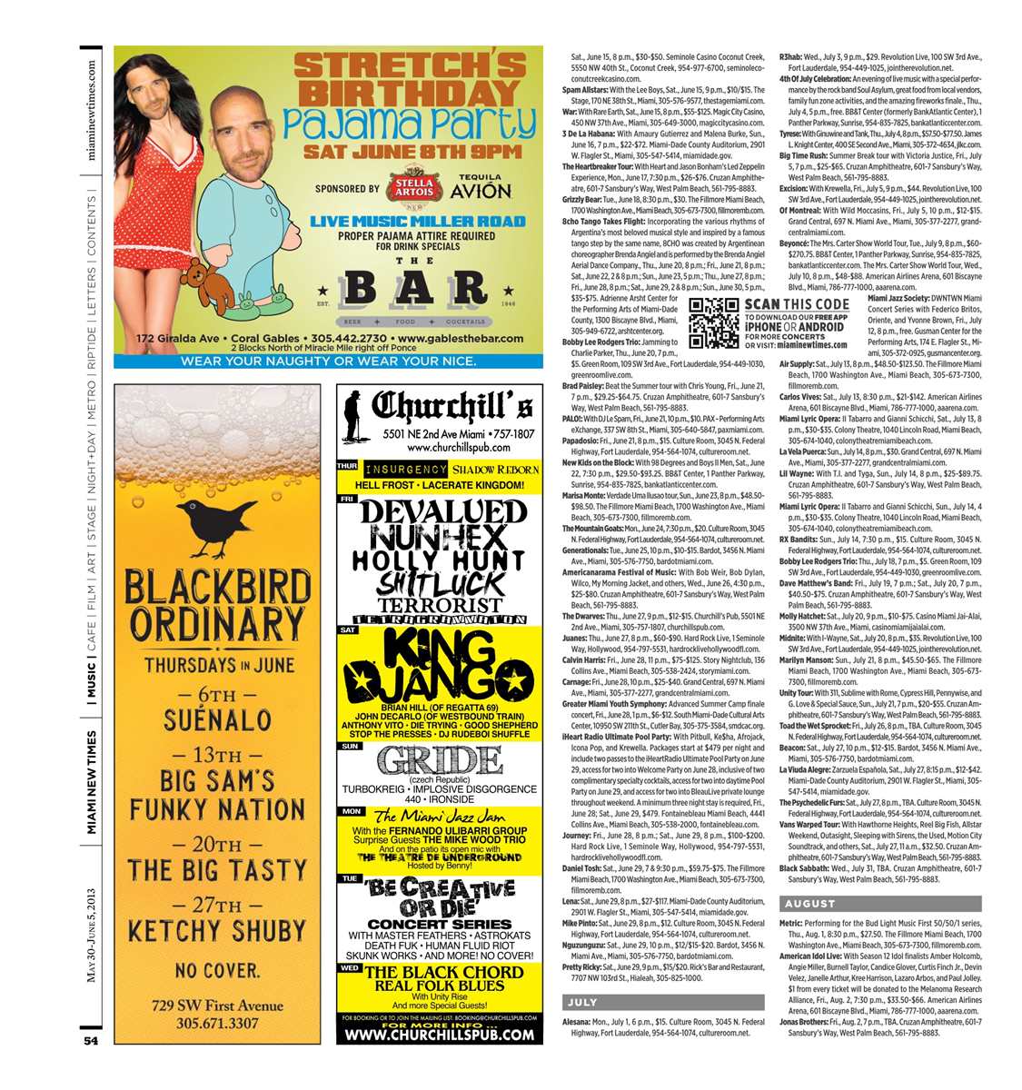 Churchill’s Pub — King Django / Brian Hill show advertisement