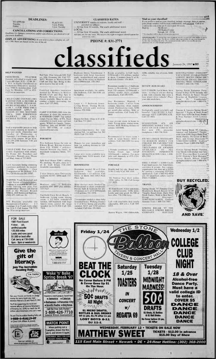 The Review — Regatta 69 concert listing