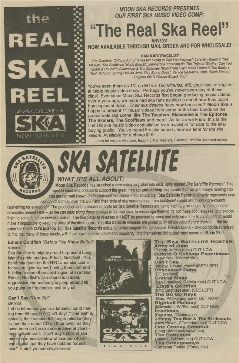 Moon Ska — moonska skazette febmar 1998 07