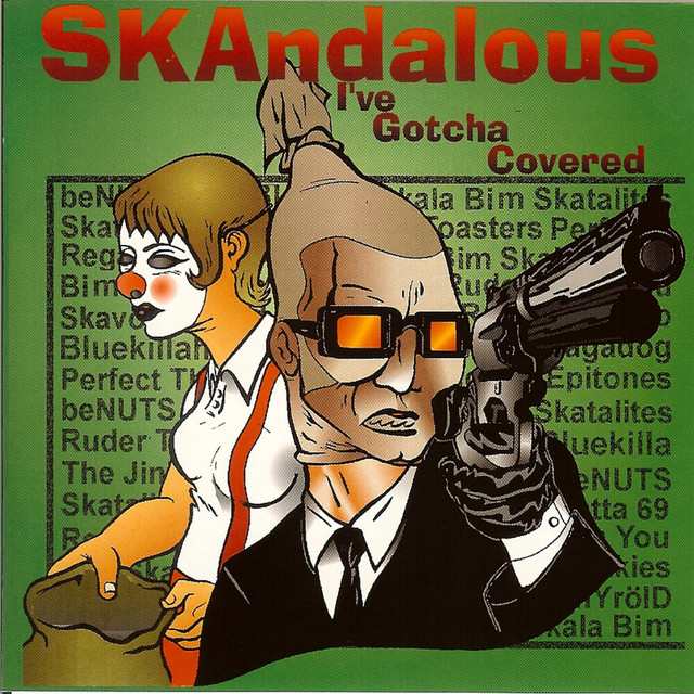 SKAndalous: I’ve Gotcha Covered compilation cover