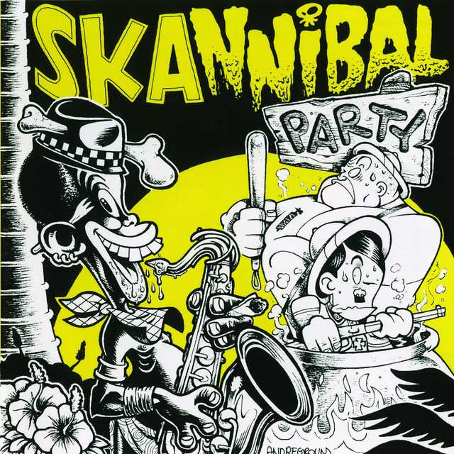 Skannibal Party, Vol. 1 compilation cover