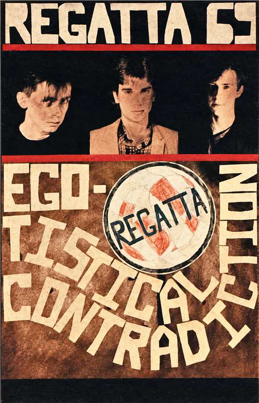 Egotistical Contradiction cassette artwork