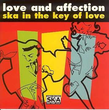 Love and Affection: Ska in the Key of Love compilation cover
