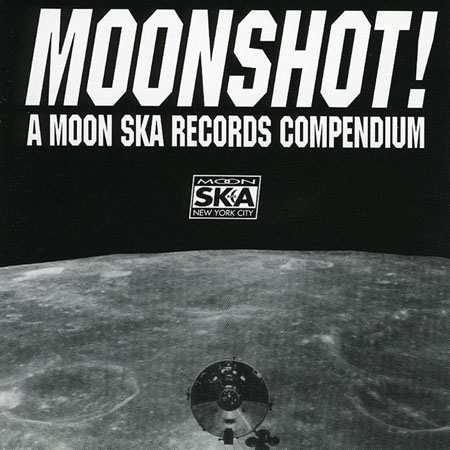 Moonshot! Moon Ska compilation cover