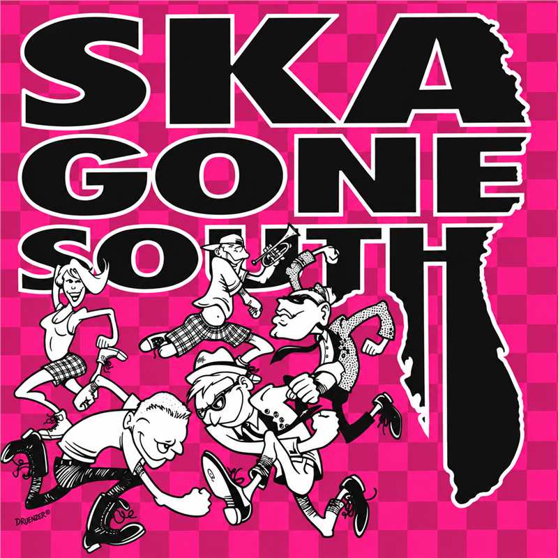 Ska Gone South compilation cover