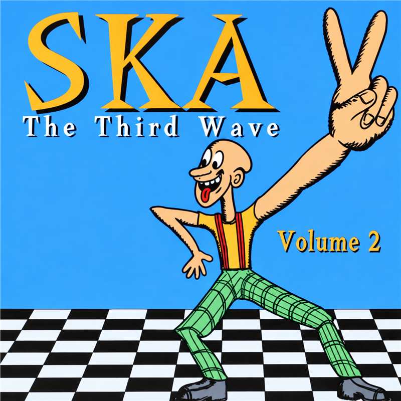 Ska: The Third Wave, Vol. 2 compilation cover