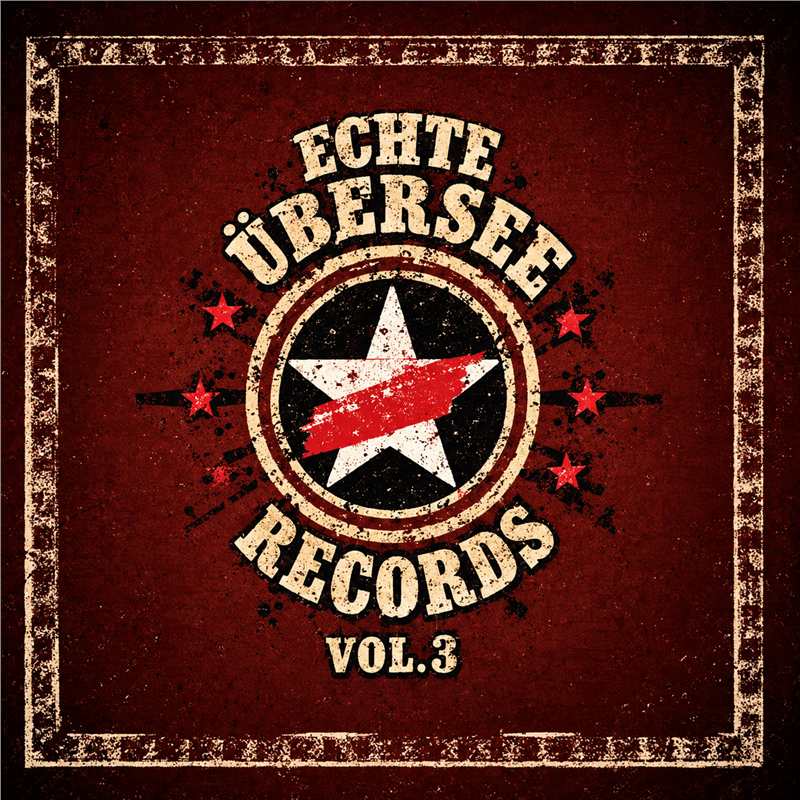 Echte Übersee Records Vol. 3 cover