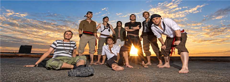 Regatta 69 — outdoor group portrait