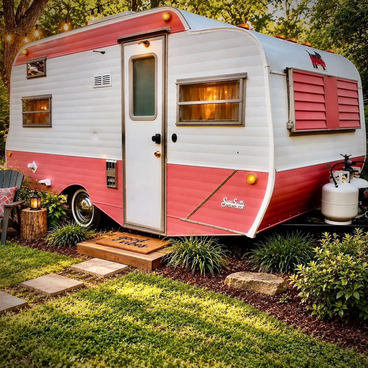 Vintage Scotty Camper Cottage w/AC cover photo